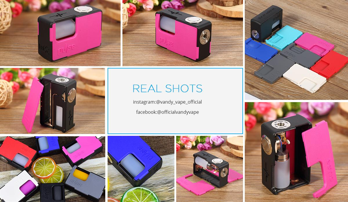 Vandyvape Pulse BF Mod Panels erklärung