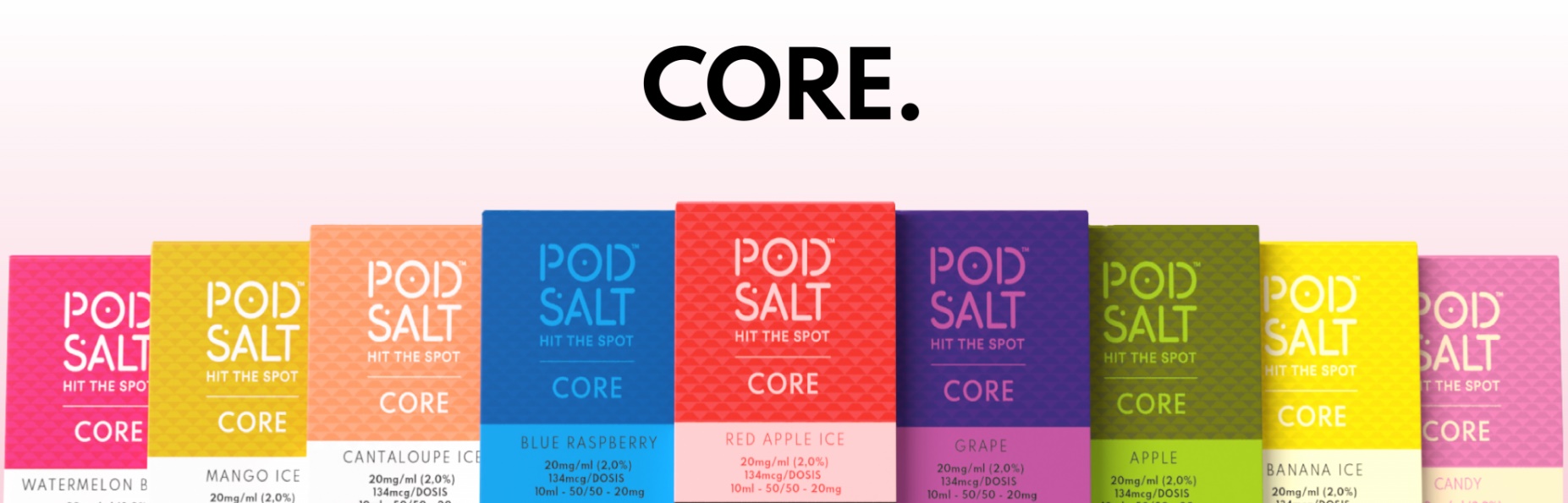 Pod Salt Core Nicsalt Pod Salt Core Nicsalt