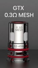 GTX 0,3 Ohm Triple-Silicone