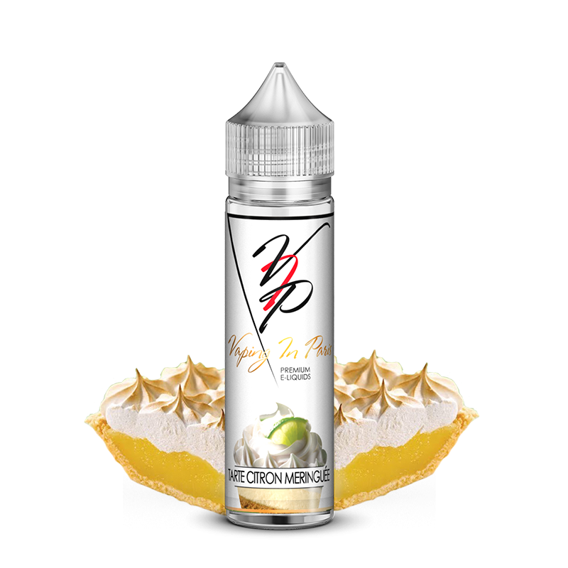 Vaping in Paris Tarte Citron Meringuée Vaping in Paris Tarte Citron Meringuée-50ml Shortfill
