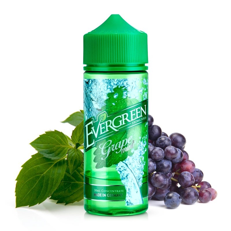 Evergreen Grape Mint Longfill Evergreen Grape Mint Longfill