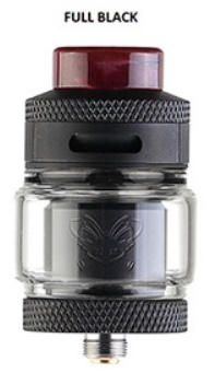 Hellvape Dead Rabbit RTA Ansicht schwarz