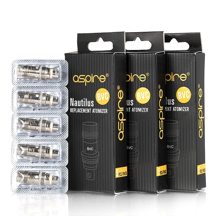 Aspire Nautilus Ersatzcoils Aspire Nautilus Ersatzcoils