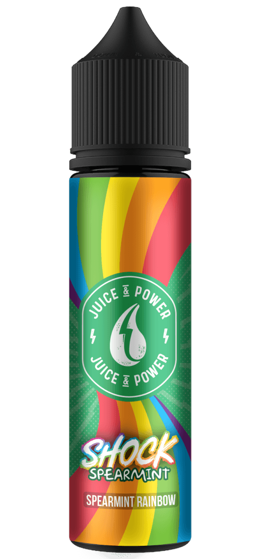 Juice & Power Shock Spearmint