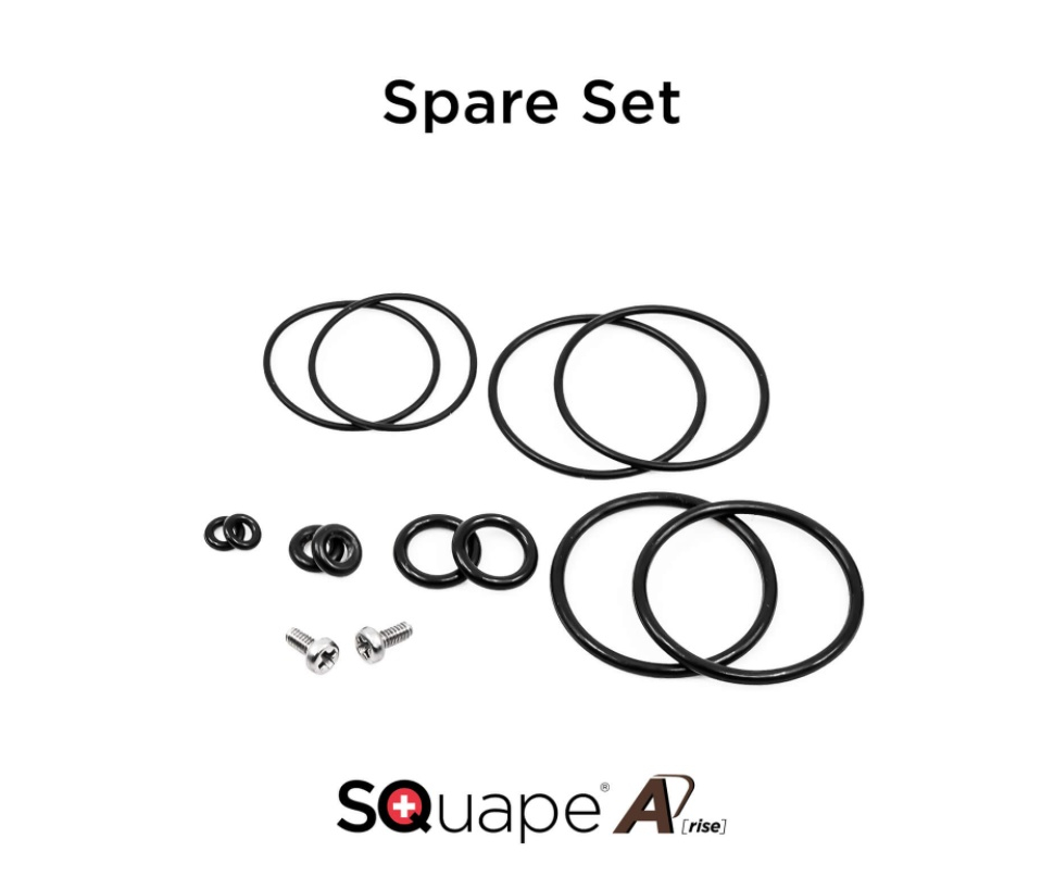 Stattqualm Squape A[rise] Spare Set