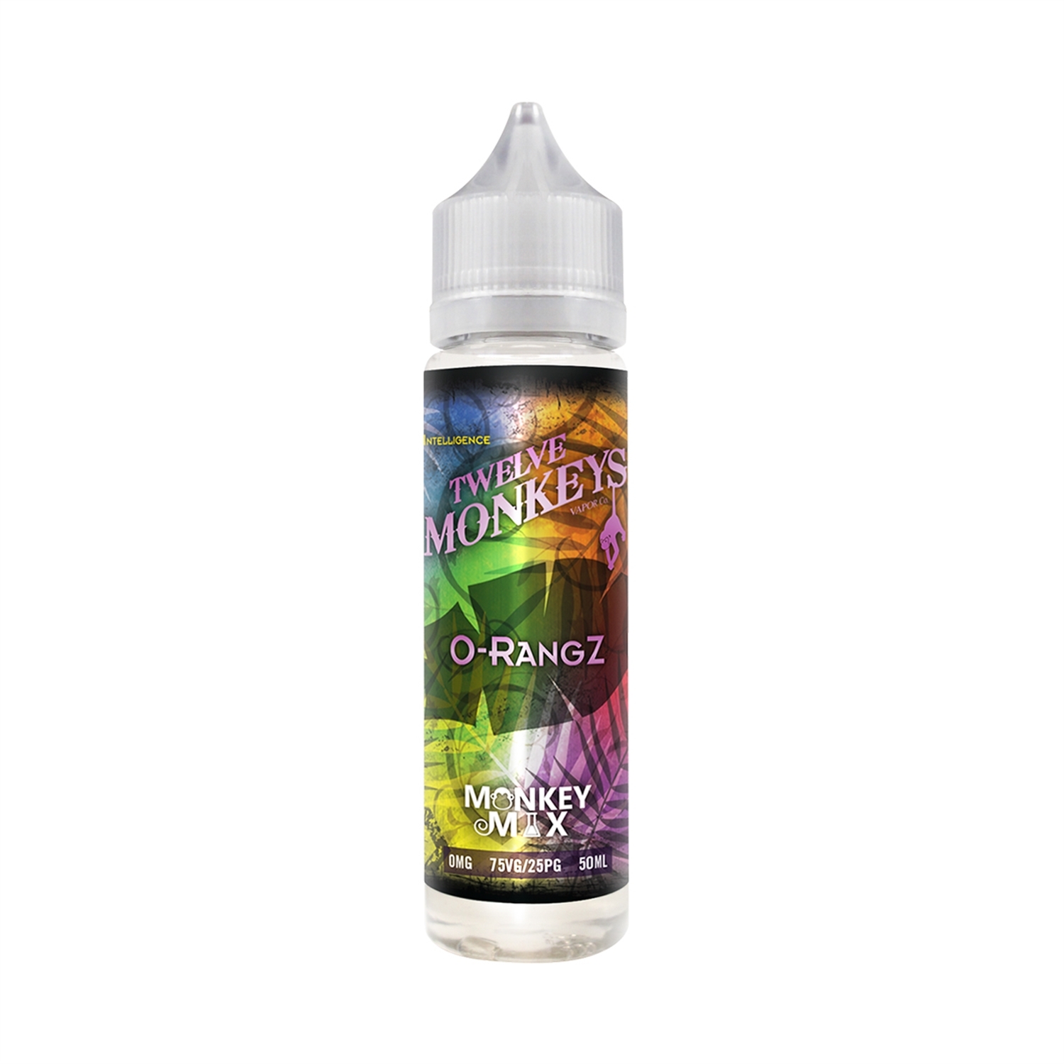 12 Monkeys O-Rangz-50ml Shortfill 12 Monkeys O-Rangz-50ml Shortfill-0 mg