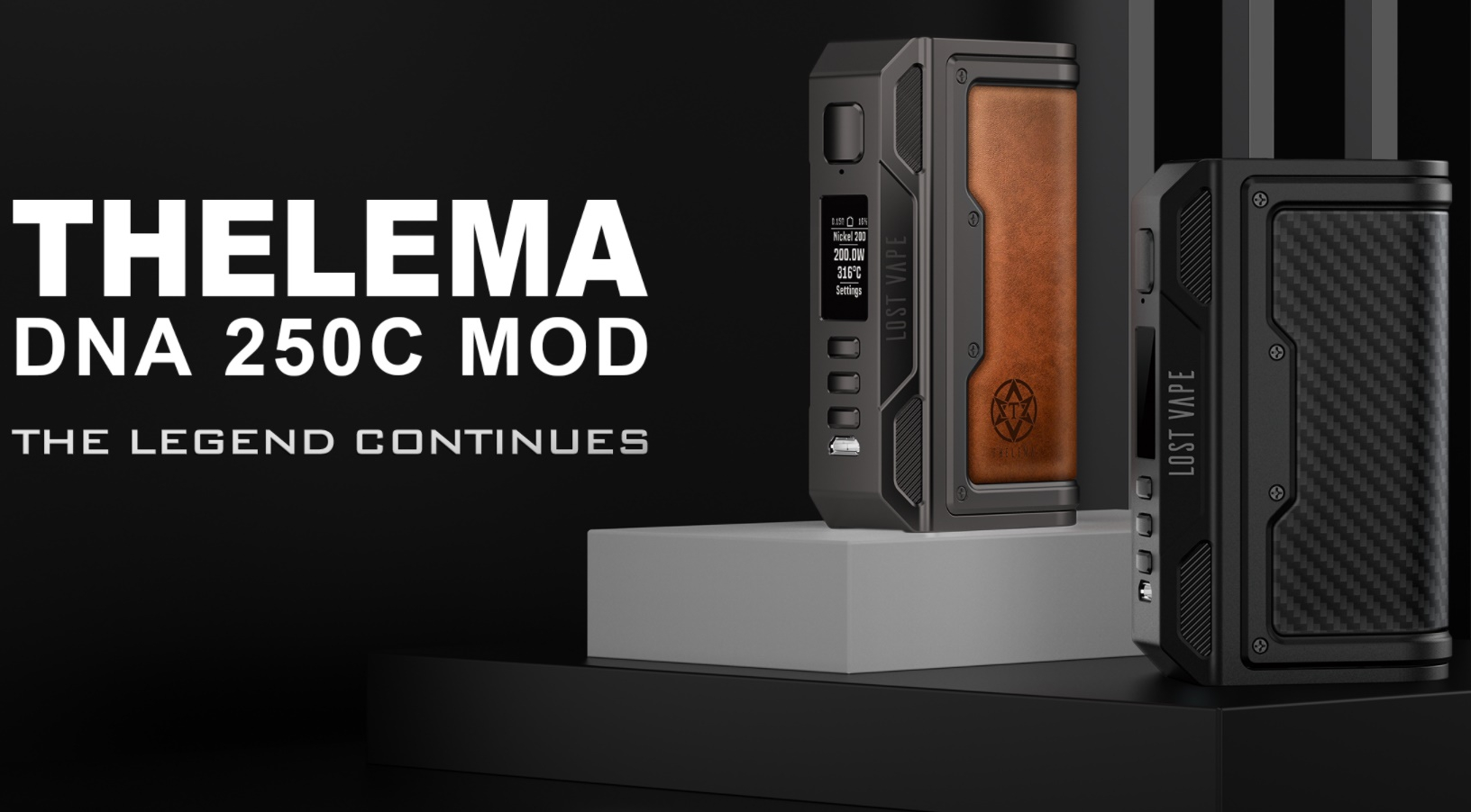 Lost Vape Thelema DNA250C Mod