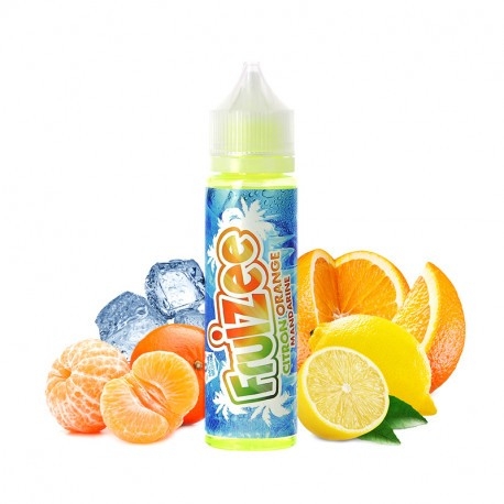 Fruizee Lemon Orange Mandarin Fruizee Lemon Orange Mandarin-50ml Shortfill-0 mg