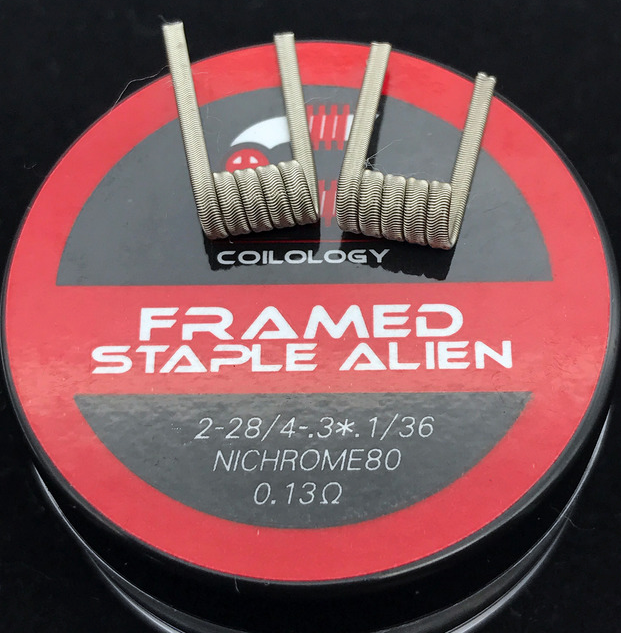 Coilology Framed Staple Alien