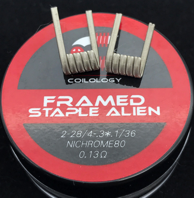 Coilology Framed Staple Alien Coilology Framed Staple Alien