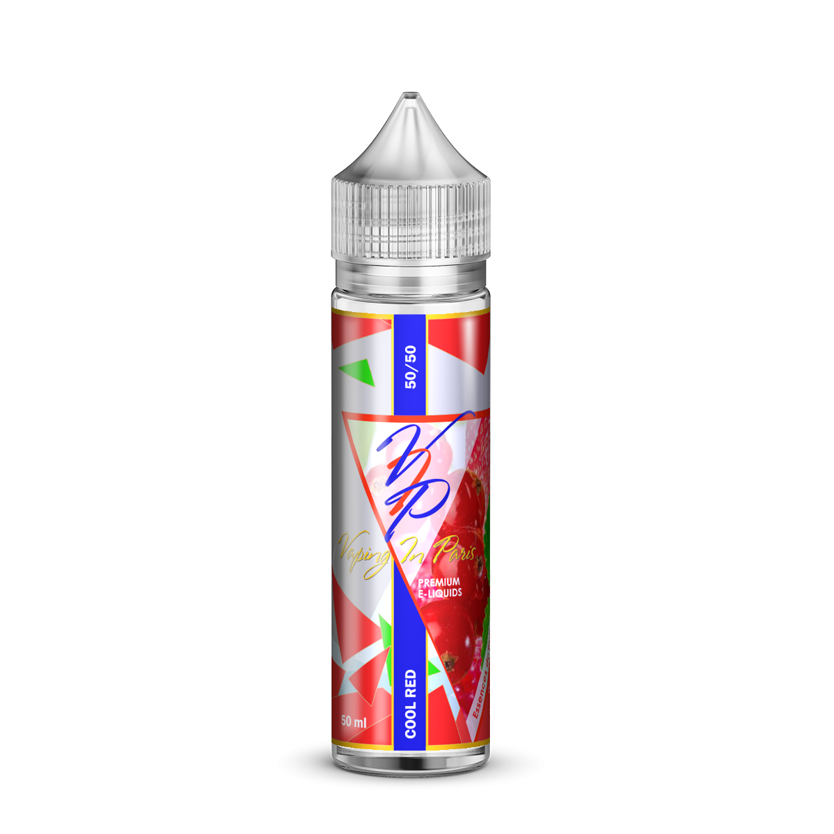 Vaping in Paris Cool Red-50 ml