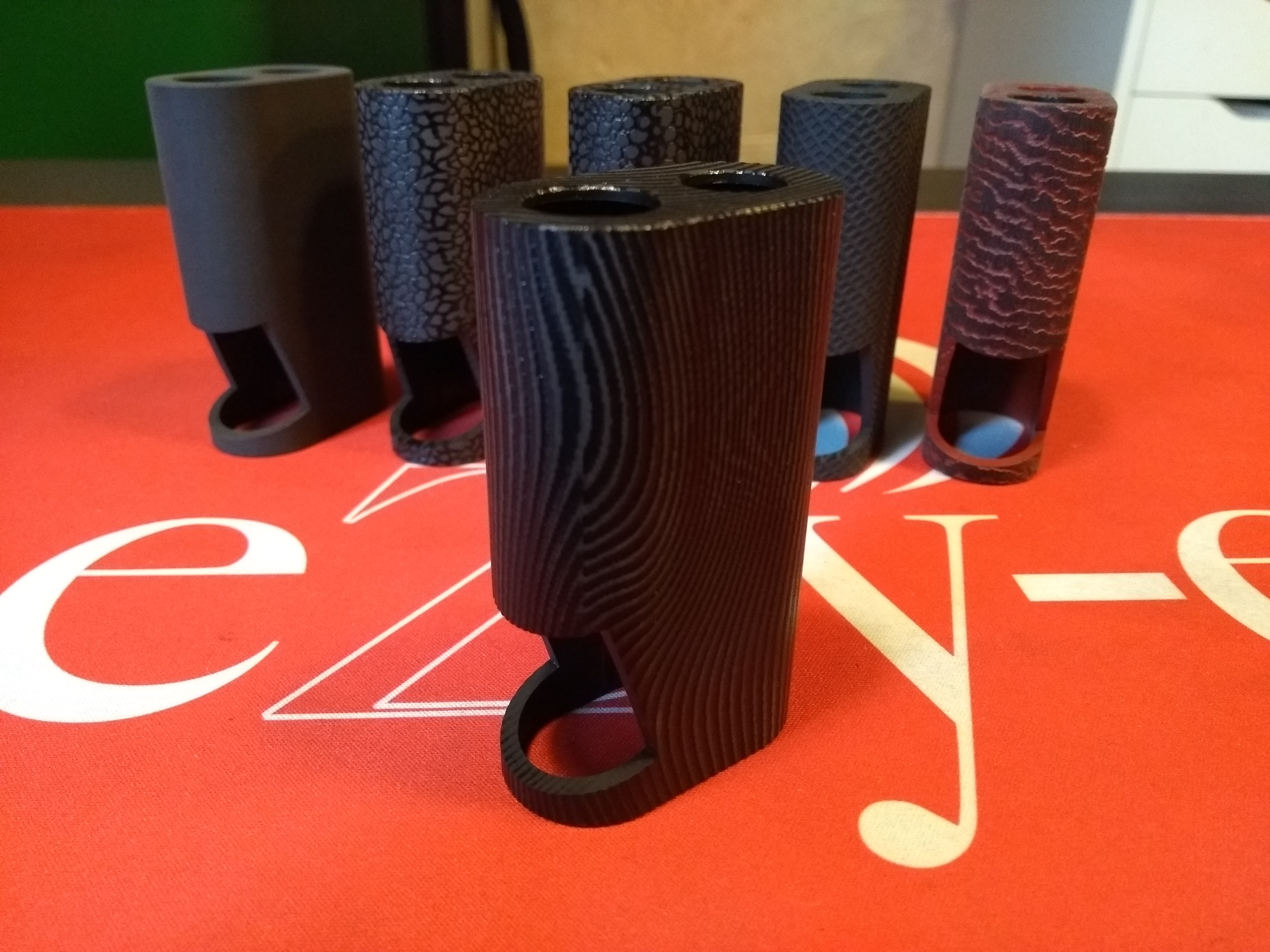 Elcigart Strip Body Engraved 2