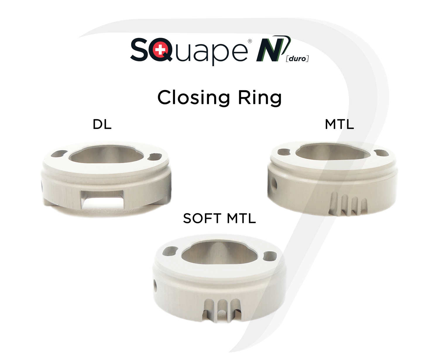 Stattqualm Squape N Closing Ring