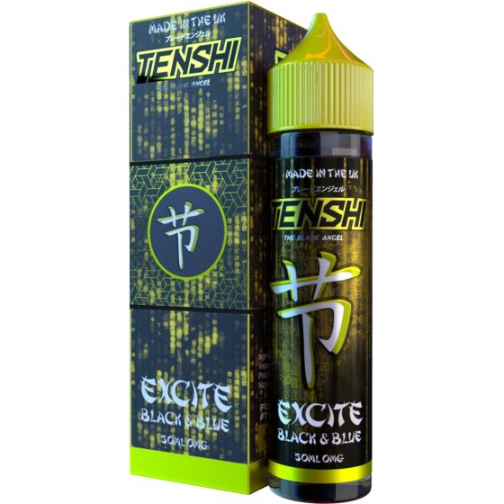 Tenshi Vapes Excite-50ml Shortfill-0 mg