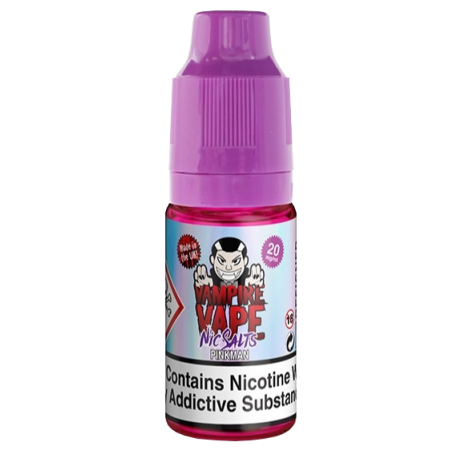 VAMPIRE VAPE Pinkman Nic Salts-10 ml-10 mg