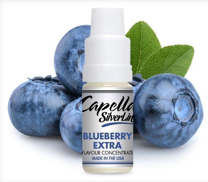 Capella Flavors Blueberry Extra-10ml