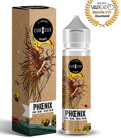 Curieux Astrale Phoenix Flasche Curieux Astrale Phoenix
