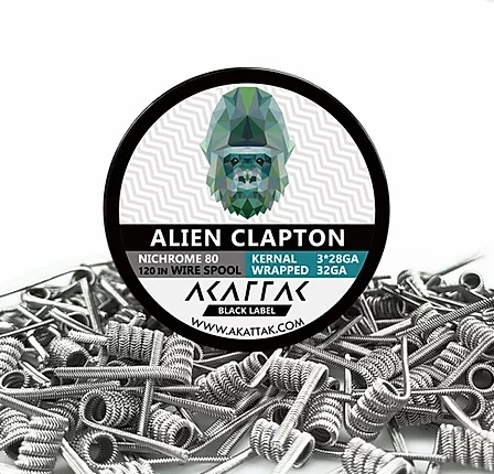 Akattak Alien Clapton-Alien Ni80 3x28/32