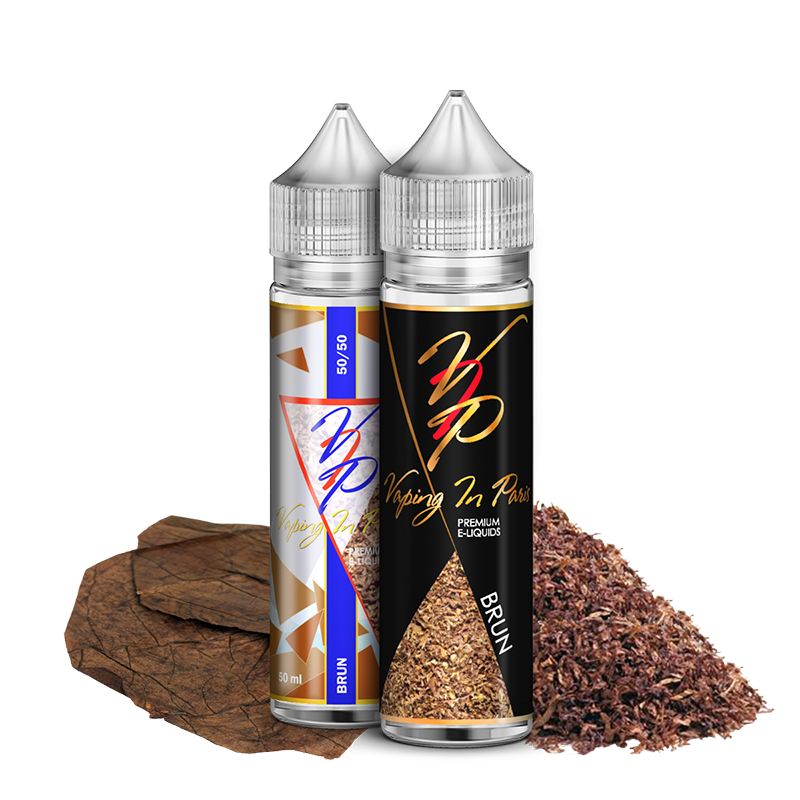 Vaping in Paris Brun Vaping in Paris Brun-50 ml