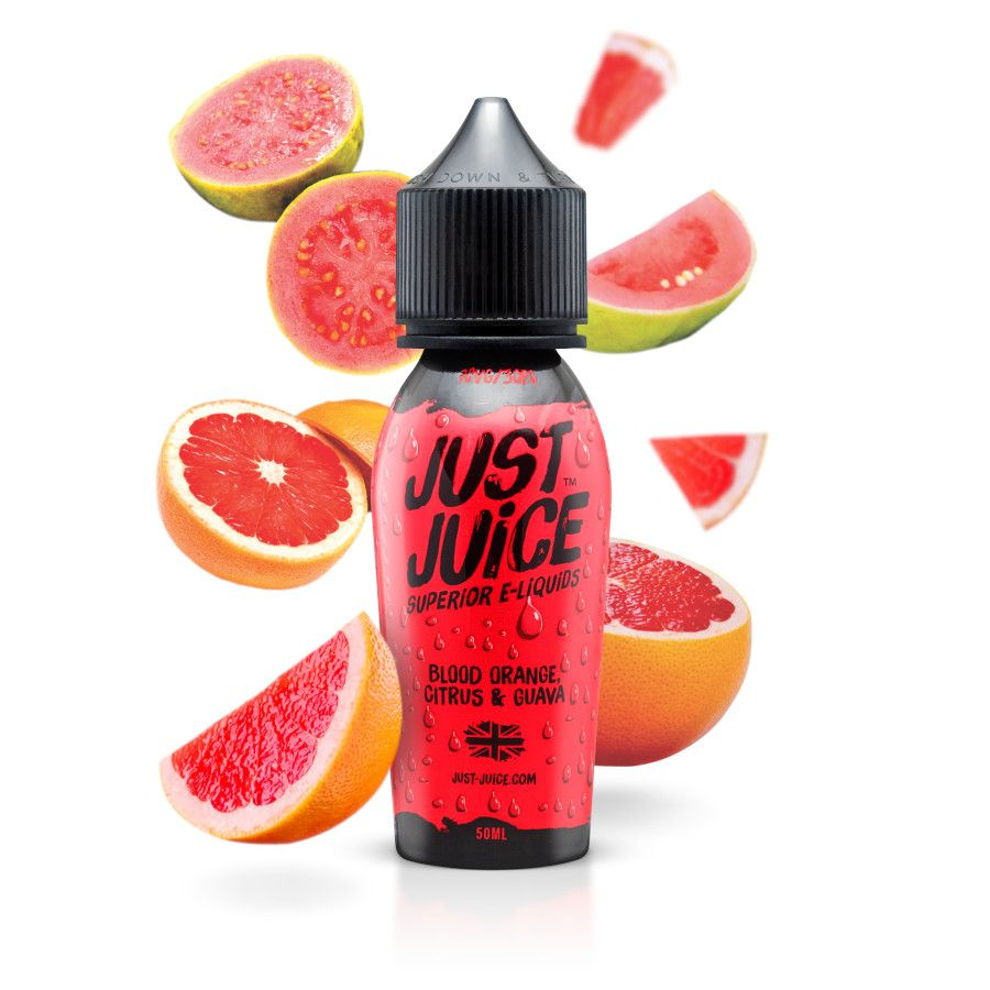 Just Juice Blood Orange, Citrus & Guava