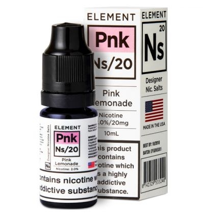 ELEMENT Pnk Ns/10/20 Pink Lemonade