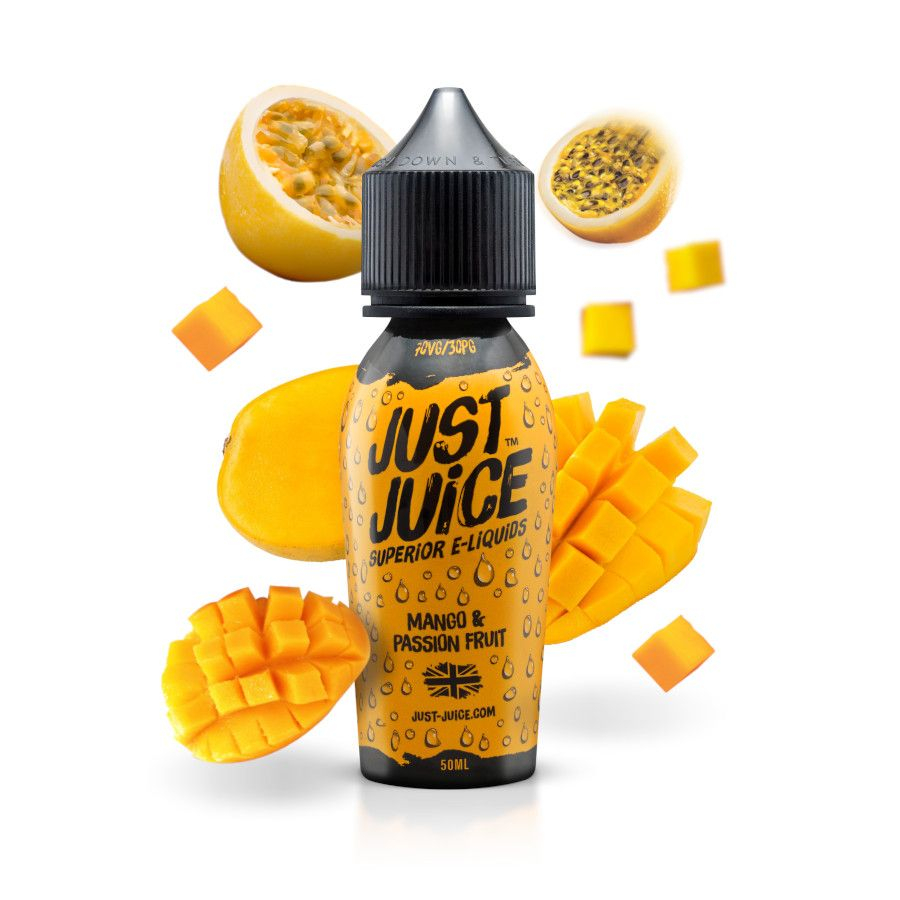 Just Juice Mango & Passion Fruit