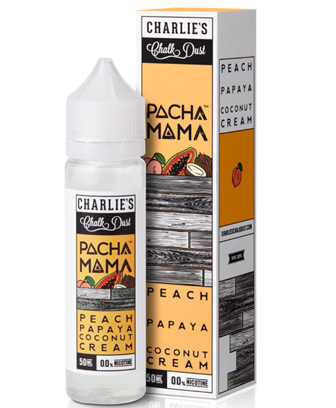 Pacha Mama Peach Papaya Coconut Cream