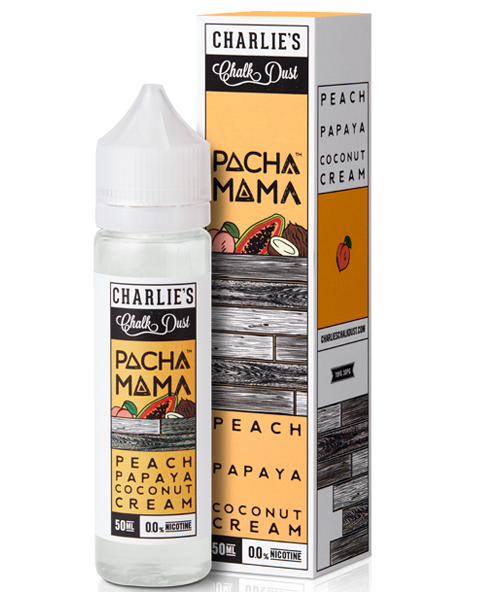 Pacha Mama Peach Papaya Coconut Cream Flasche Pacha Mama Peach Papaya Coconut Cream-60 ml