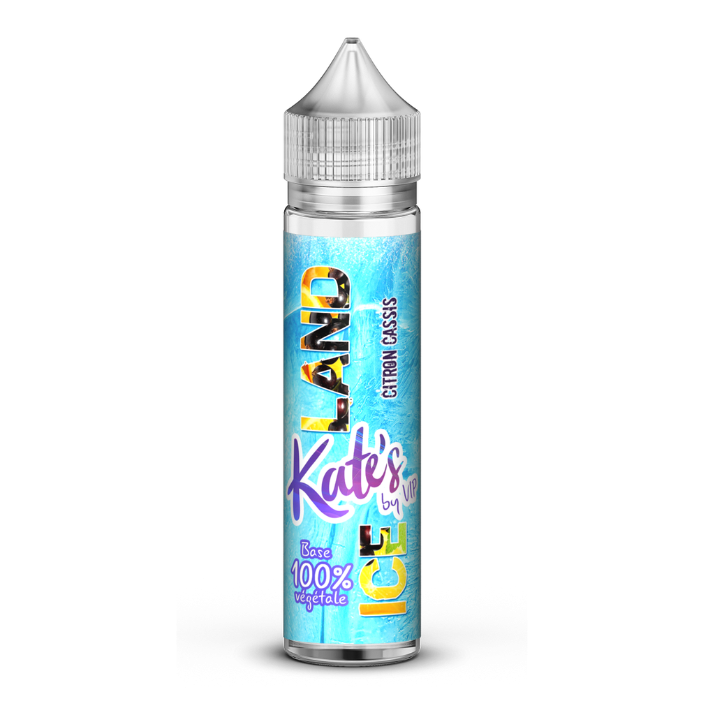 Kate's by VIP Citron Cassis Ice Land Kate's by VIP Citron Cassis Ice Land