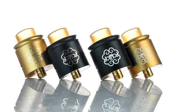 DotMod dotRDA 24mm black und gold