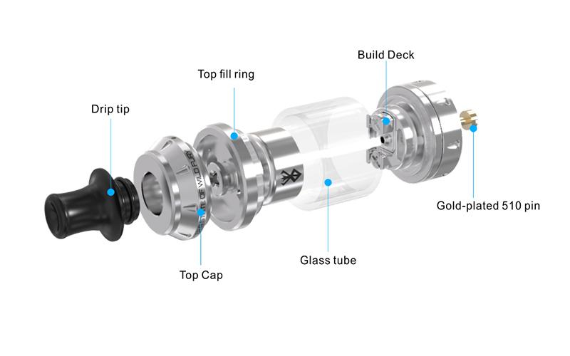 Vandy Vape Berserker Mini MTL RTA parts