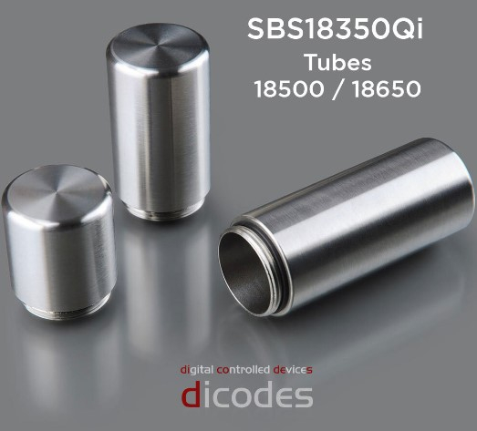 Dicodes Dani SBS18350Qi Akku Tubes Dicodes Dani SBS18350Qi Akku Tubes