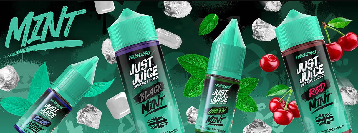 Just Juice Mint Range
