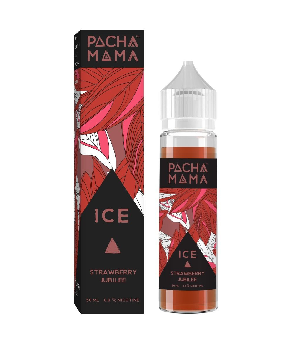 Pacha Mama Iced Strawberry Jubilee-Strawberry, Watermelon