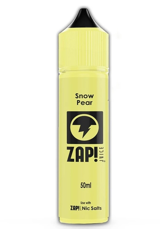 ZAP! Juices Snow Pear Ansicht Flasche ZAP! Juices Snow Pear-50ml Shortfill