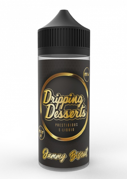 Dripping Desserts Jammy Biscuit-100ml Shortfill