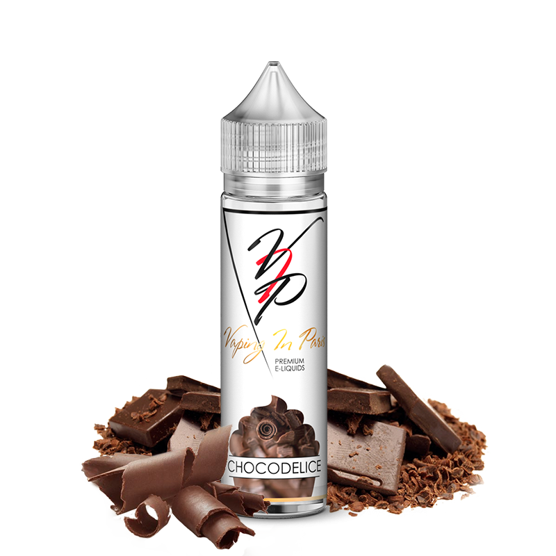 Vaping in Paris Chocodelice-50ml Shortfill