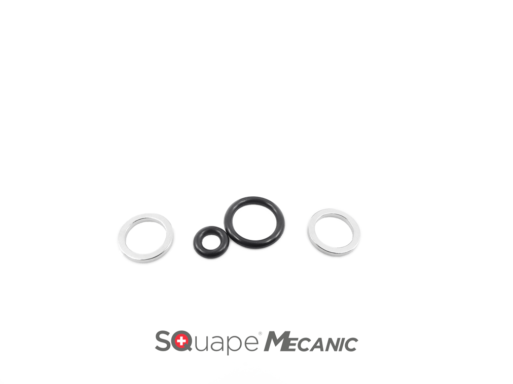 Stattqualm SQuape Mecanic Spare Set