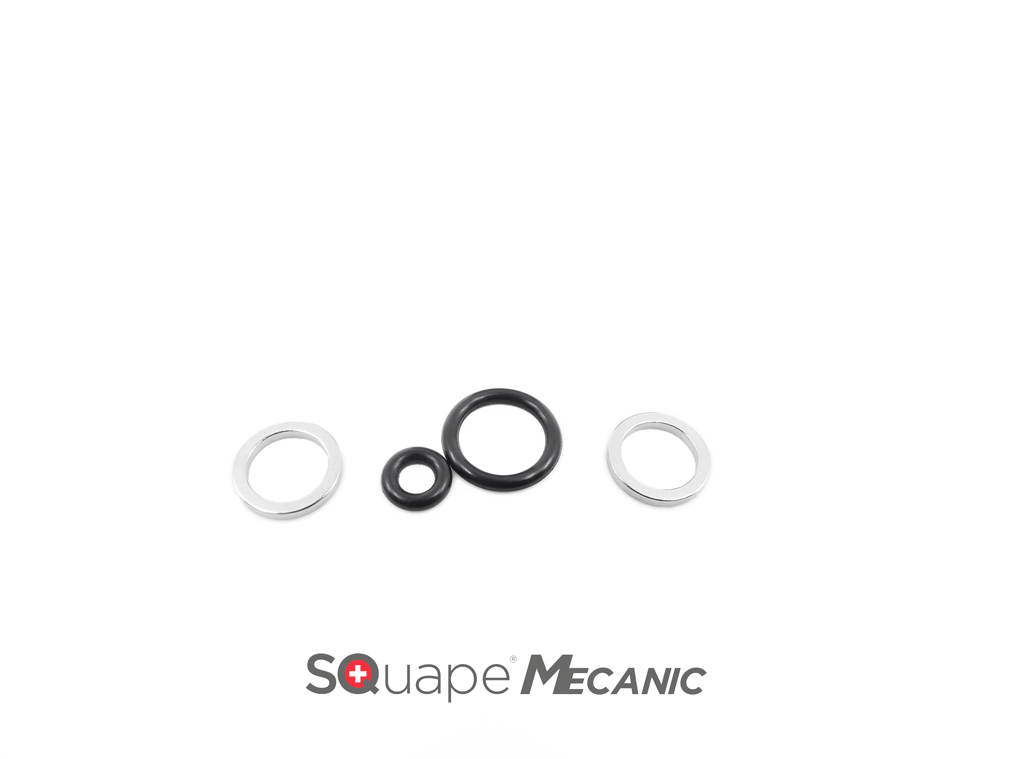 Stattqualm SQuape Mecanic Spare Set Stattqualm SQuape Mecanic Spare Set