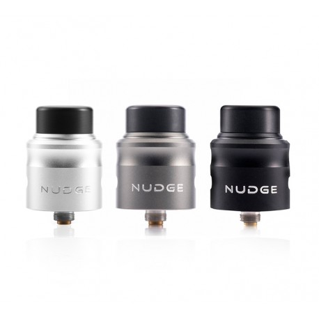 Wotofo Nudge RDA silver, gunmetal, black