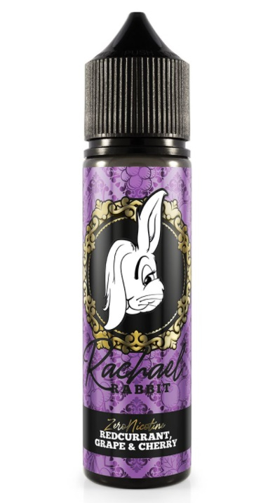 Rachael Rabbit Redcurrant, Grape & Cherry-50ml Shortfill