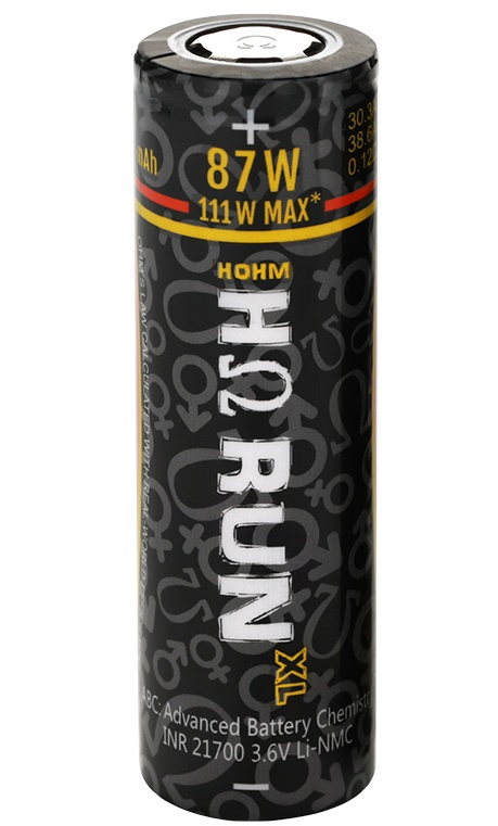 Hohm Tech Hohm RunXL 21700 4007mAh