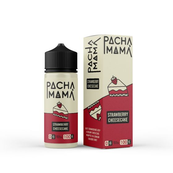 Pacha Mama Strawberry Cheesecake