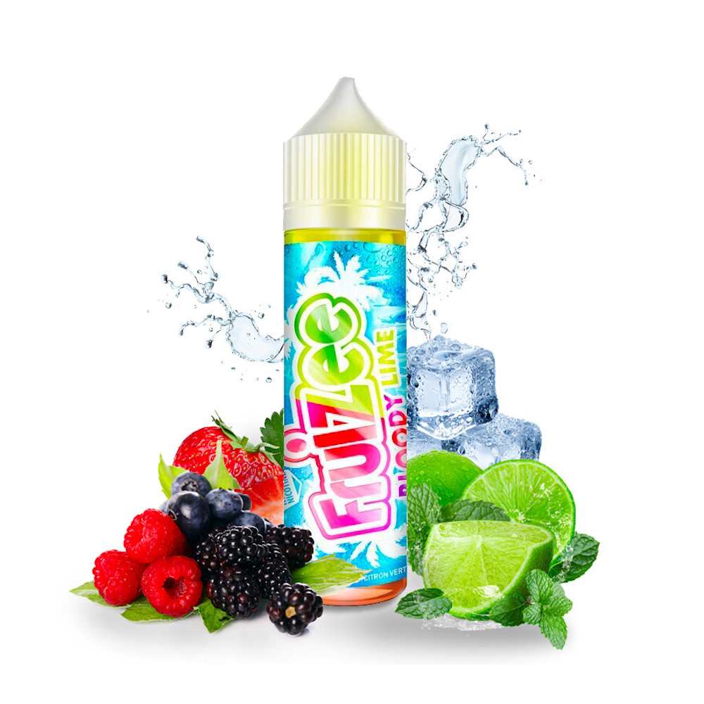 Fruizee Bloody Lime  Fruizee Bloody Lime-50ml Shortfill-0 mg