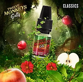 12 Monkeys Hakuna Nic Salt-10 ml-20 mg