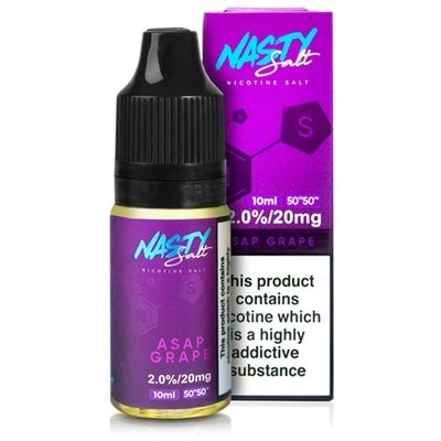 Nasty Salt - ASAP Grape von Nasty Juice-Grape/Trauben Candy fruchtig-10 mg