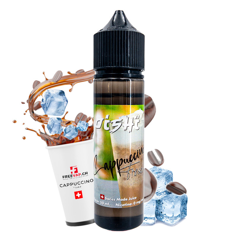 Blakrow Cappuccino Fresco -50ml Shortfill-0 mg