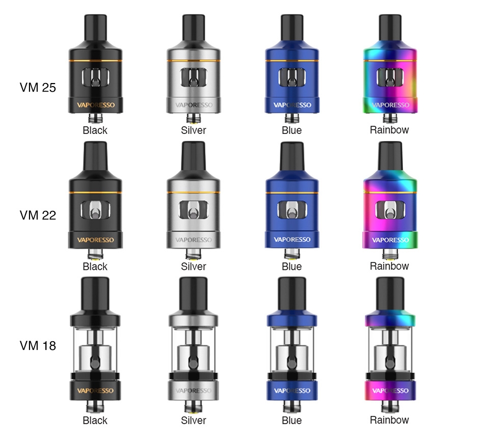 Vaporesso VM Tank alle farben