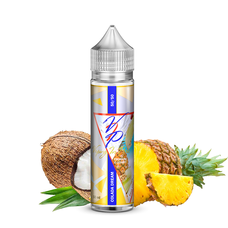 Vaping in Paris Colada Dream  Vaping in Paris Colada Dream-50 ml