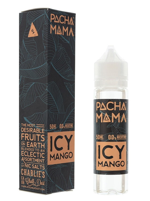 Pacha Mama Icy Mango-50ml Shortfill